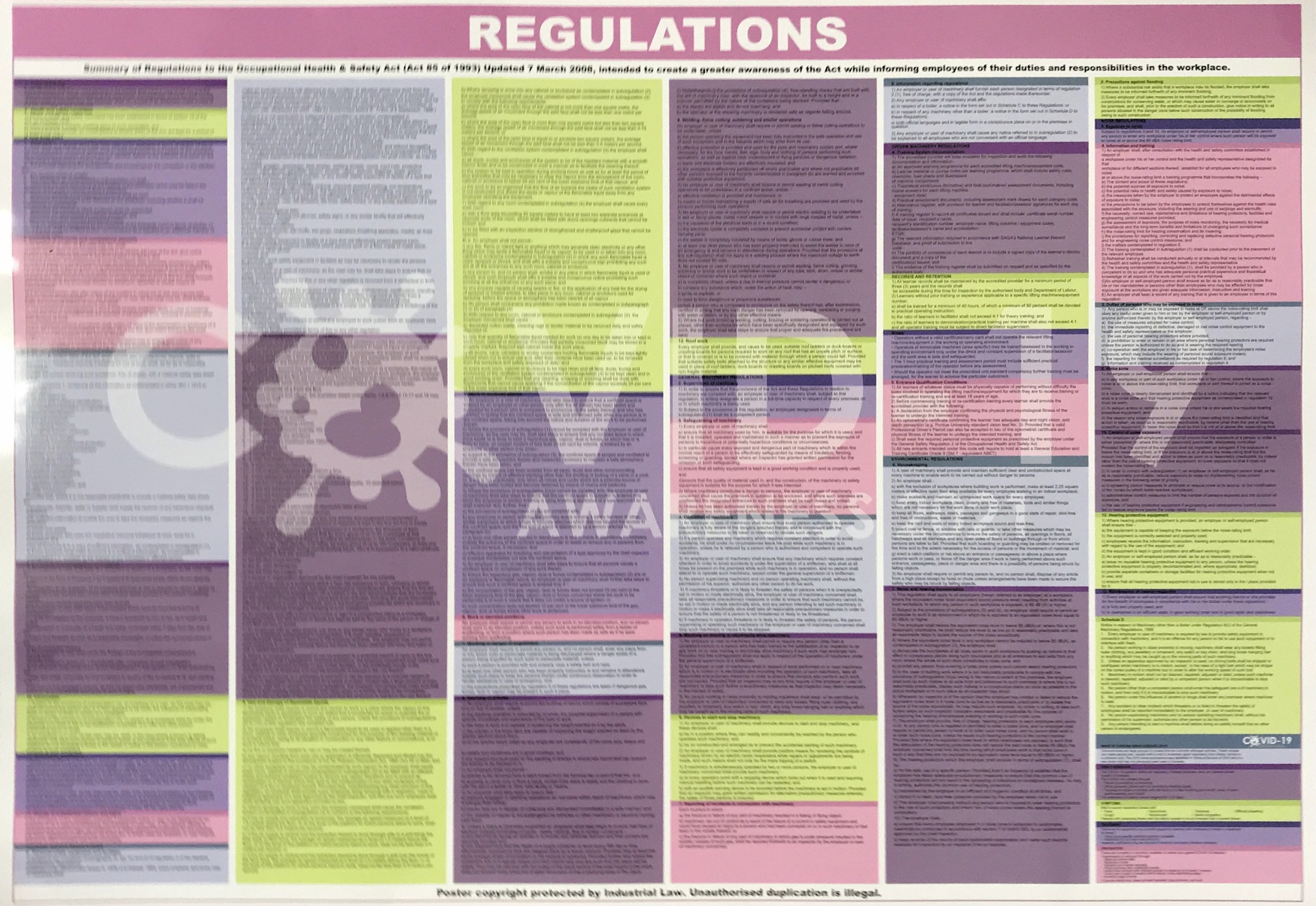 Regulations Regulations